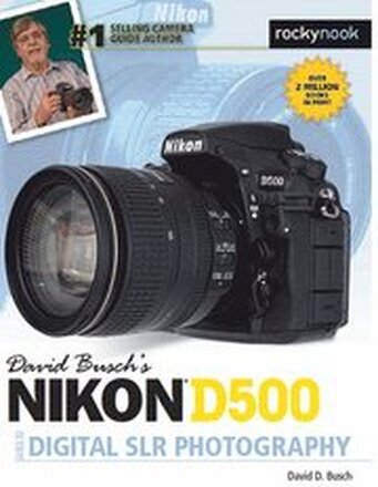 David Busch's Nikon D500 Guide to Digital SLR Photography