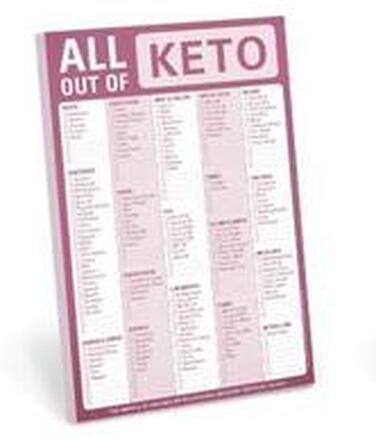 Knock Knock All Out Of Pad (Keto)