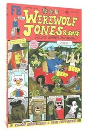 Werewolf Jones & Sons Deluxe Summer Fun Annual