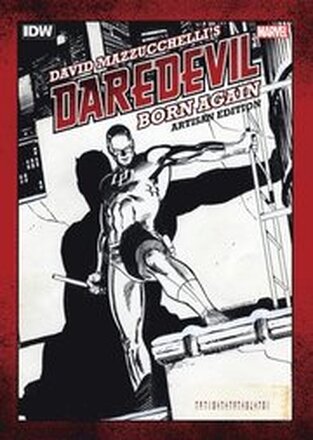 David Mazzucchellis Daredevil Born Again Artisan Edition