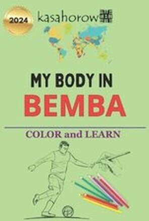 My Body in Bemba: Colour and Learn