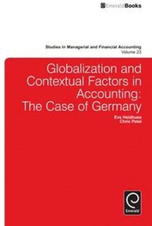 Globalisation and Contextual Factors in Accounting
