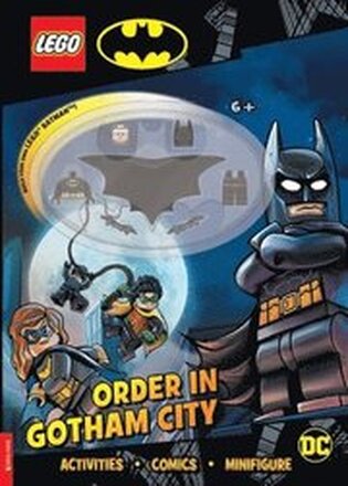 LEGO Batman: Order in Gotham City (with LEGO Batman minifigure)