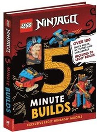 LEGO NINJAGO: Five-Minute Builds (with 70 LEGO bricks)