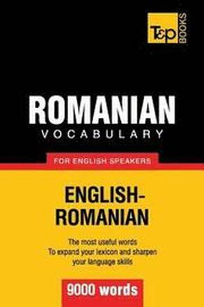 Romanian vocabulary for English speakers - 9000 words