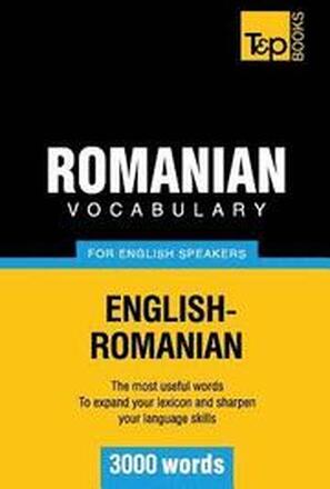 Romanian vocabulary for English speakers - 3000 words