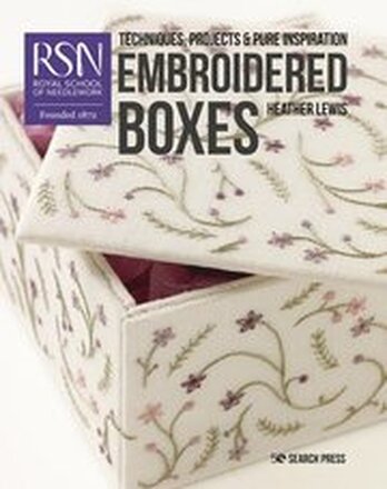 RSN: Embroidered Boxes