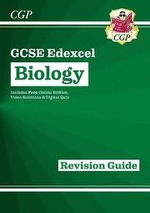 New GCSE Biology Edexcel Revision Guide includes Online Edition, Videos & Quizzes: for the 2024 and 2025 exams
