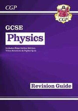 GCSE Physics Revision Guide inc Online Edition, Videos & Quizzes: for the 2024 and 2025 exams