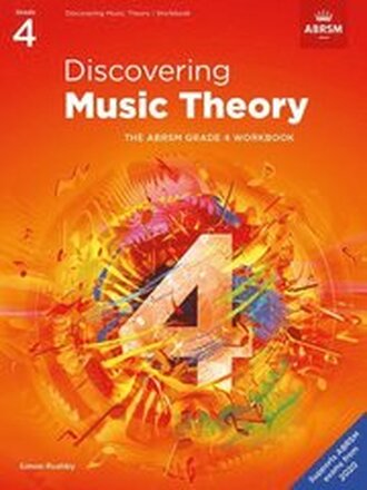 Discovering Music Theory, The ABRSM Grade 4 Workbook