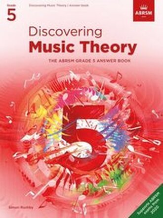 Discovering Music Theory, The ABRSM Grade 5 Answer Book