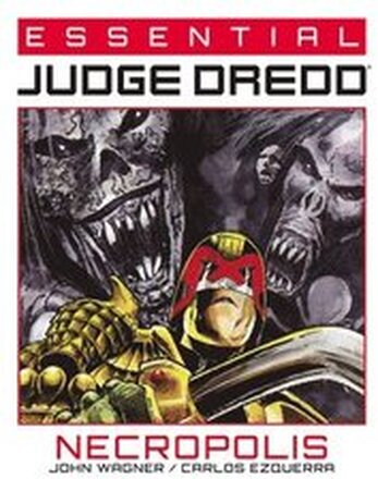 Essential Judge Dredd: Necropolis