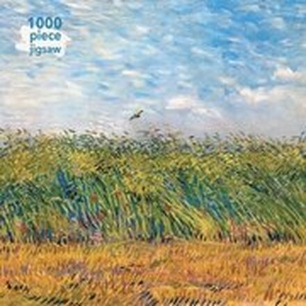 Van Gogh: Wheat Field with a Lark Jigsaw: 1000 Piece Jigsaw Puzzle