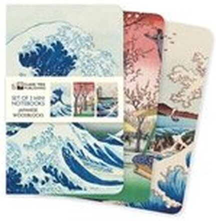 Japanese Woodblock Mini Notebook Collection