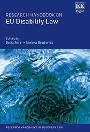 Research Handbook on EU Disability Law