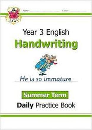 KS2 Handwriting Year 3 Daily Practice Book: Summer Term