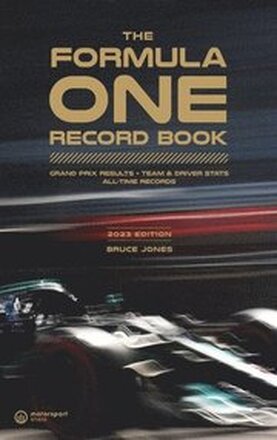 The Formula One Record Book (2023)