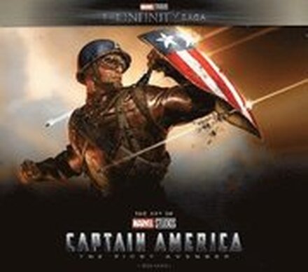 Marvel Studios' The Infinity Saga - Captain America: The First Avenger: The Art of the Movie