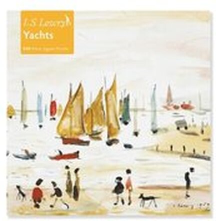 Adult Jigsaw Puzzle L.S. Lowry: Yachts (500 Pieces): 500-Piece Jigsaw Puzzles