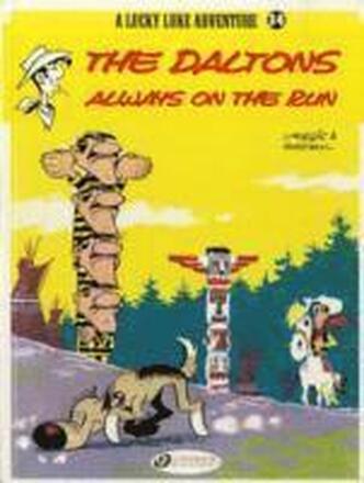 Lucky Luke 34 - The Daltons Always on the Run