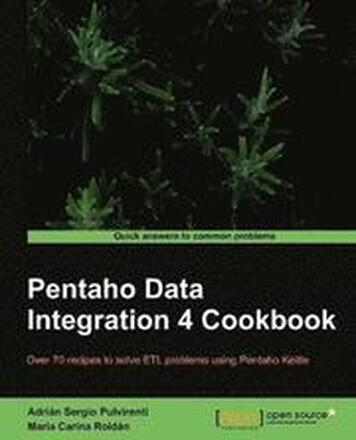 Pentaho Data Integration 4 Cookbook