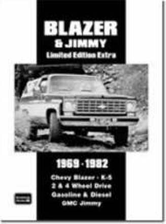 Blazer and Jimmy Limited Edition Extra 1969-1982