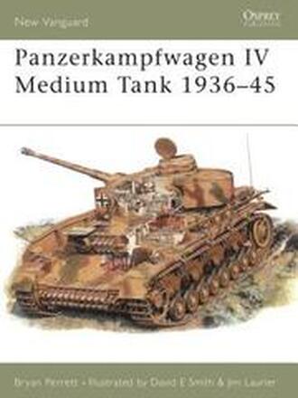 Panzerkampfwagen IV Medium Tank 193645
