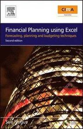 Financial Planning Using Excel: Forecasting, Planning and Budgeting Techniques