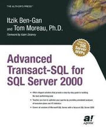 Advanced Transact-SQL for SQL Server 2000