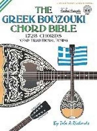 The Greek Bouzouki Chord Bible: Cfad Sta