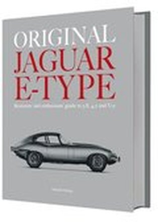 ORIGINAL JAGUAR E-TYPE