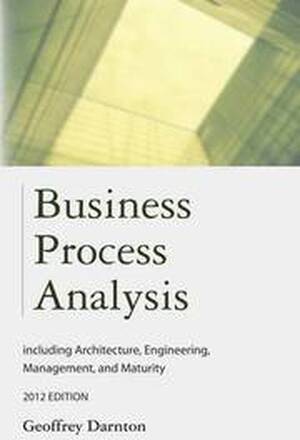 Business Process Analysis