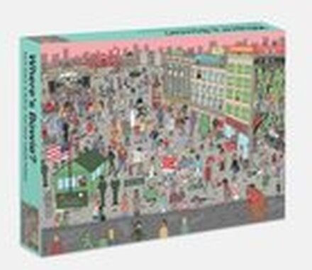 Where's Bowie?: David Bowie in Berlin: 500 Piece Jigsaw Puzzle