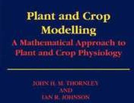 Plant and Crop Modelling