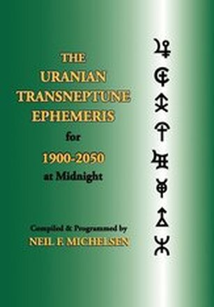 The Uranian Transneptune Ephemeris for 1900-2050 at Midnight