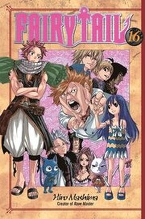 Fairy Tail 16