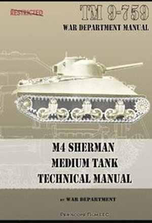 M4 Sherman Medium Tank Technical Manual