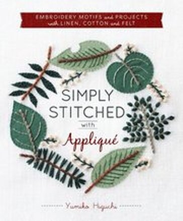 Simply Stitched with Appliqu