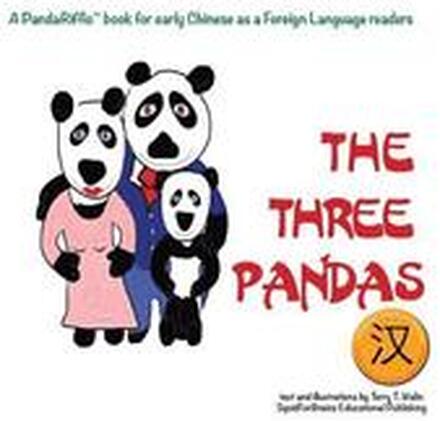 The Three Pandas: Simplified character version