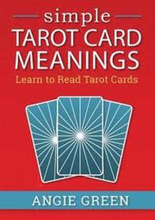 Simple Tarot Card Meanings