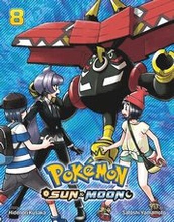 Pokemon: Sun & Moon, Vol. 8