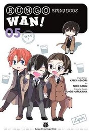 Bungo Stray Dogs: Wan!, Vol. 5