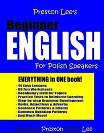 Preston Lee's Beginner English For Polish Speakers