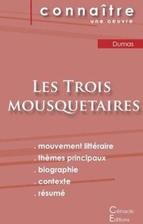 Fiche de lecture Les Trois mousquetaires de Alexandre Dumas (Analyse litteraire de reference et resume complet)
