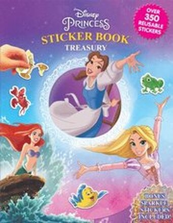 Disney Princess #2 Sticker Book Treasury