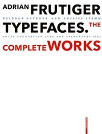 Adrian Frutiger Typefaces