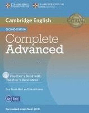 Complete Advanced - Second edition. Teacher's Book with Teacher's Resources CD-ROM