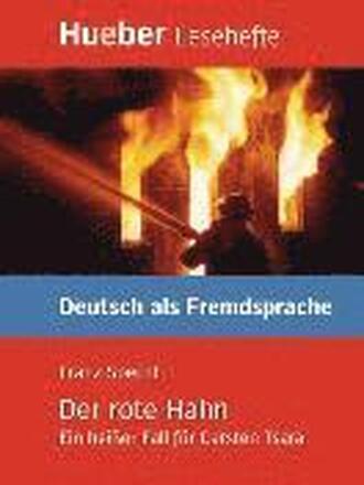 Der rote Hahn - Ein Heisser Fall fur Carsten Tsara - Buch