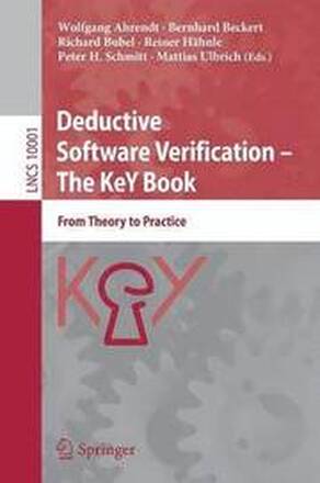 Deductive Software Verification The KeY Book
