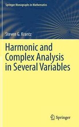 Harmonic and Complex Analysis in Several Variables